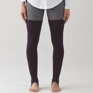 Lululemon Mantra Leg Warmers